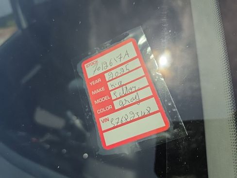 Certified 2025 Kia Seltos S FWD image 8