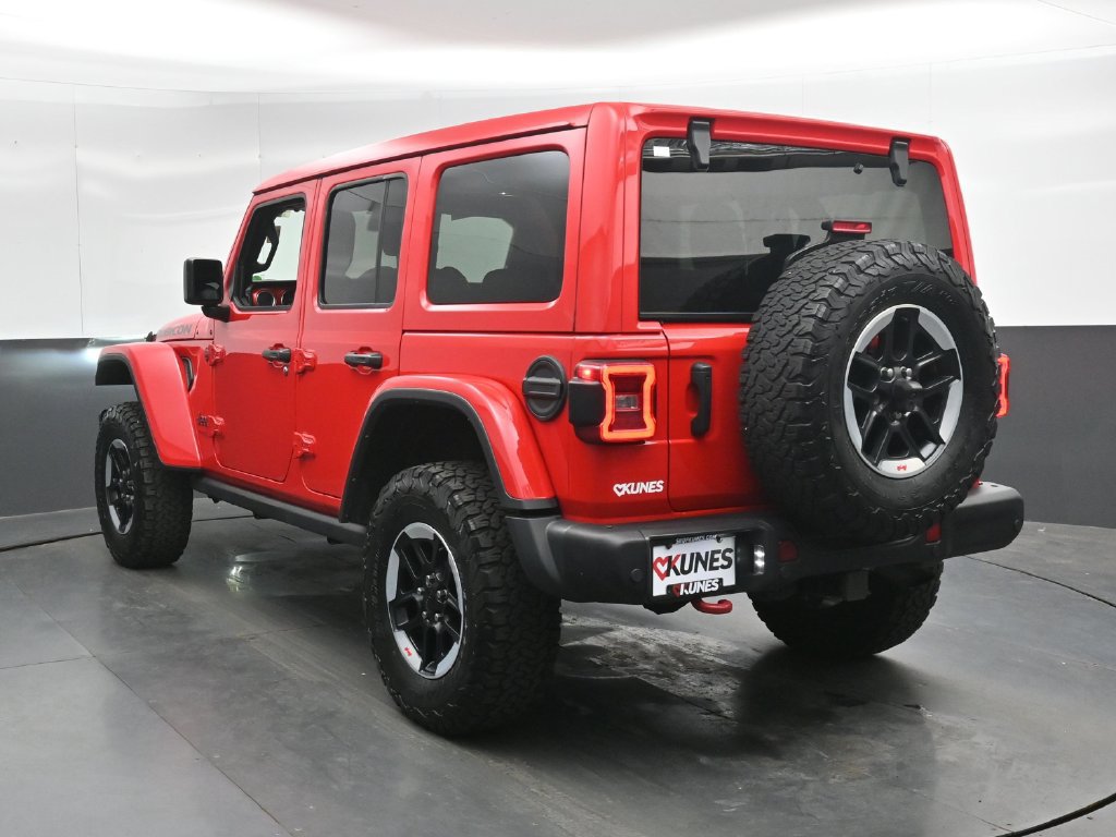 Used 2021 Jeep Wrangler Unlimited Rubicon AWD/4WD image 11