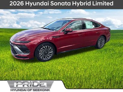 New 2026 Hyundai Sonata Limited