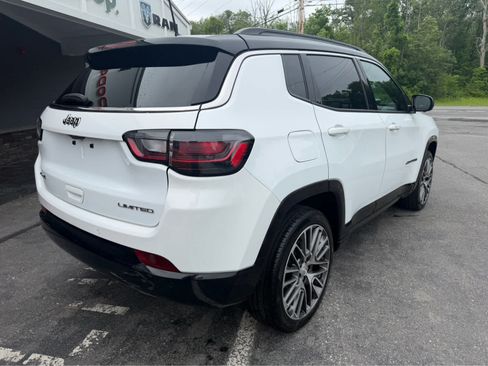 Used 2023 Jeep Compass Limited w/ Elite Group AWD/4WD image 8