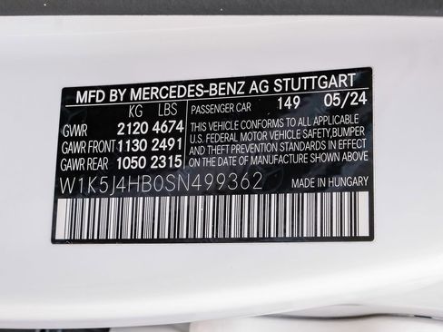 Used 2025 Mercedes-Benz CLA 250 4MATIC image 53