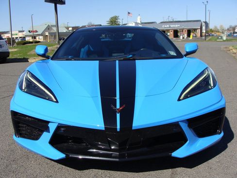 Used 2022 Chevrolet Corvette Stingray Premium Conv w/ Z51 Performance Package image 2