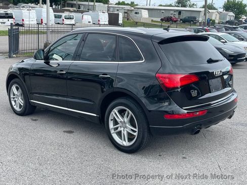 Used 2016 Audi Q5 2.0T Premium Plus w/ Technology Package AWD/4WD image 5