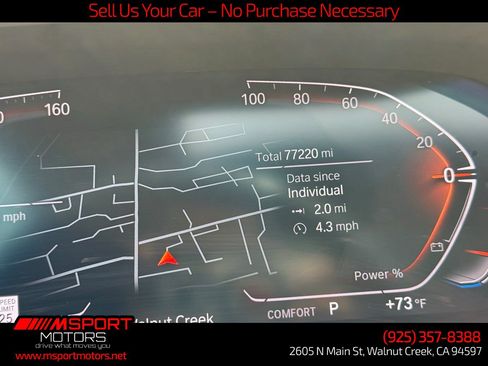 Used 2022 BMW X5 sDrive40i w/ M Sport Package RWD image 9