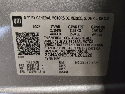 Used 2023 Chevrolet Equinox Premier FWD image 33