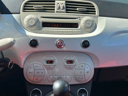 Used 2012 FIAT 500 Lounge w/ Luxury Leather Pkg image 27