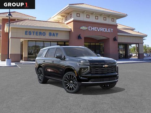 New 2026 Chevrolet Tahoe High Country AWD/4WD image 1