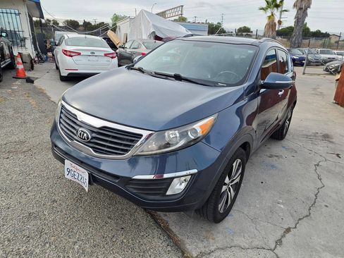 Used 2013 Kia Sportage EX w/ EX Premium Pkg FWD image 9