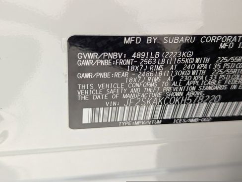 Used 2019 Subaru Forester Sport w/ Popular Package #2 AWD/4WD image 37
