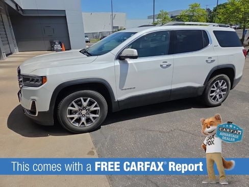 Used 2020 GMC Acadia SLT w/ Driver Alert Package II AWD/4WD image 2