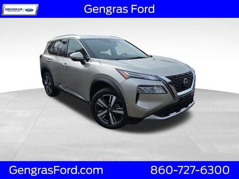 Used 2023 Nissan Rogue Platinum w/ Platinum Premium Package AWD/4WD image 1