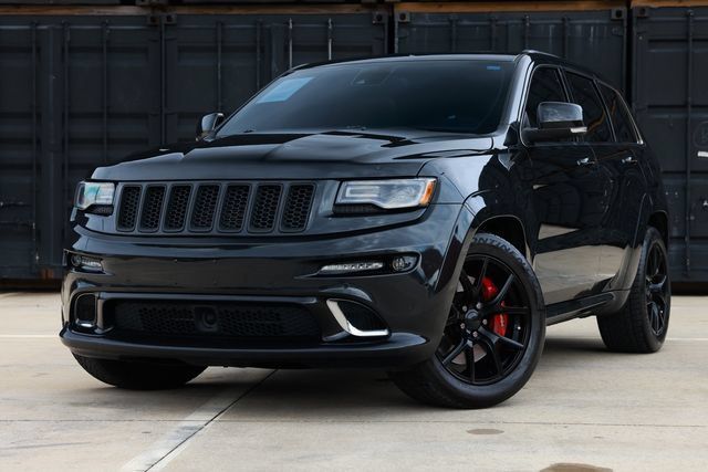 Used 2015 Jeep Grand Cherokee SRT w/ Trailer Tow Group IV AWD/4WD image 1