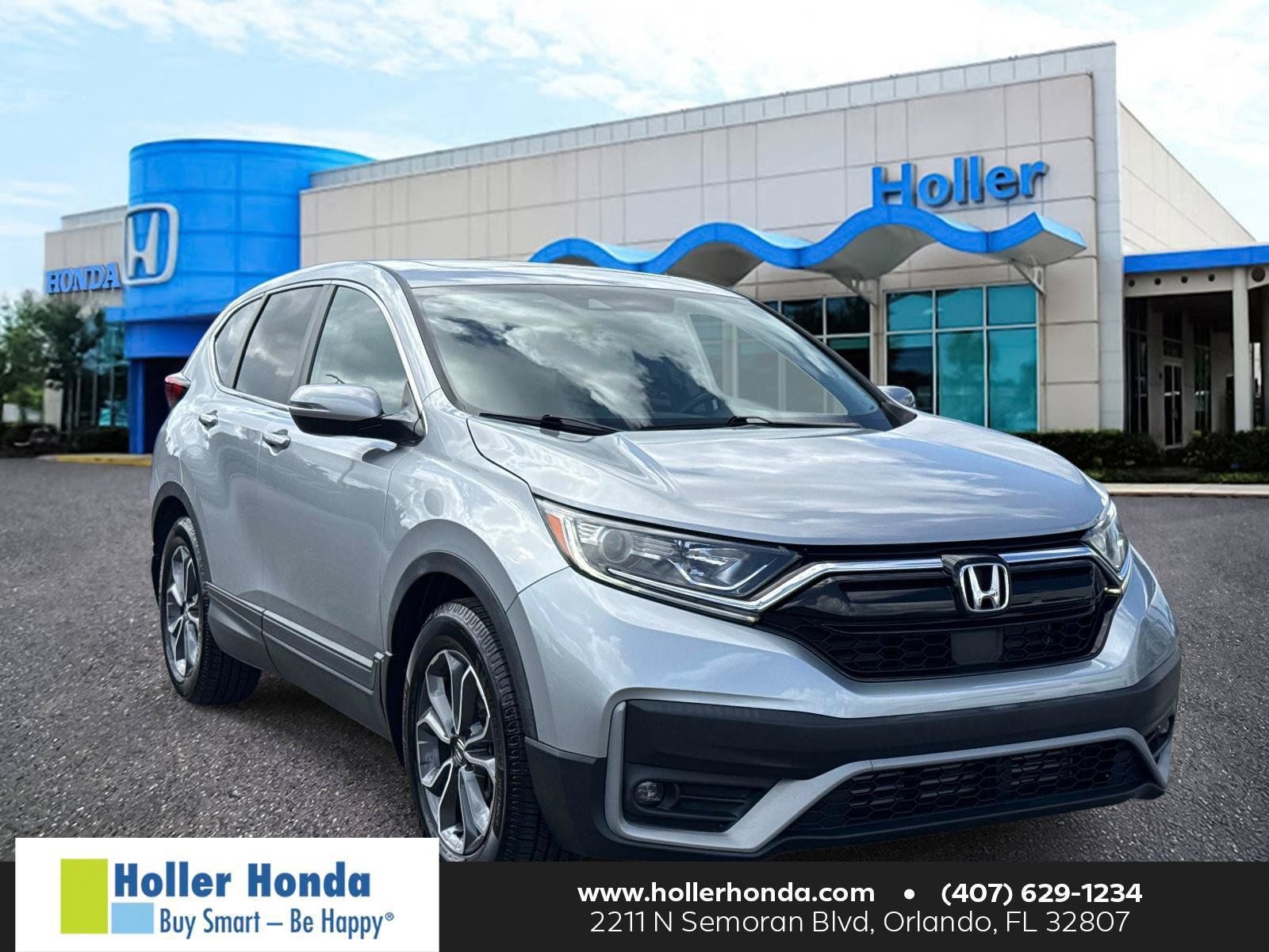 Used 2022 Honda CR-V EX-L image 1
