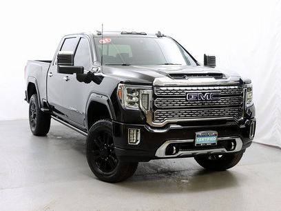 Certified 2021 GMC Sierra 2500 Denali w/ Denali Black Diamond Edition