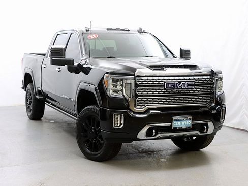 Certified 2021 GMC Sierra 2500 Denali w/ Denali Black Diamond Edition image 1