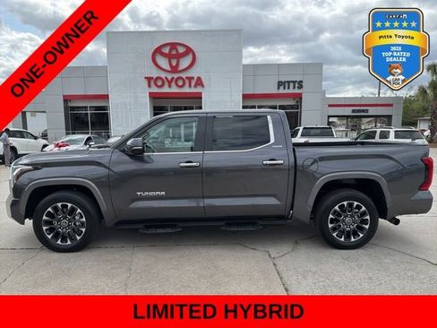 Used 2024 Toyota Tundra Limited w/ Power Package image 8
