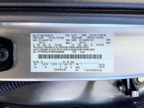 Used 2024 Ford F150 XLT w/ Mobile Office Package image 30