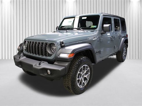 New 2026 Jeep Wrangler Sport S image 8