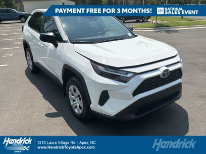 Used 2025 Toyota RAV4 LE