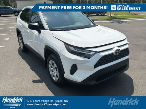 Used 2025 Toyota RAV4 LE FWD image 1