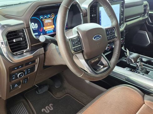 Used 2021 Ford F150 King Ranch w/ Equipment Group 601A High AWD/4WD image 11