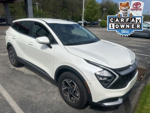 Certified 2023 Kia Sportage LX AWD/4WD image 1