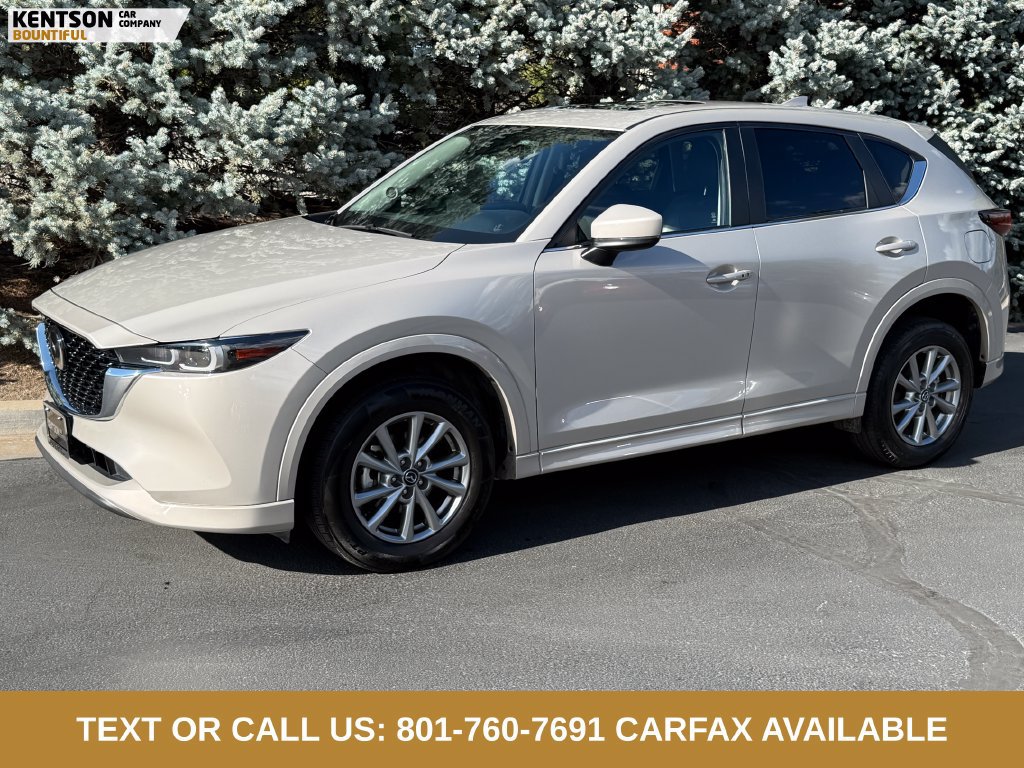 Used 2025 MAZDA CX-5 AWD 2.5 S w/ Preferred Package image 1