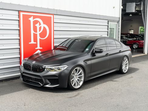 Used 2019 BMW M5 w/ Executive Package AWD/4WD image 38