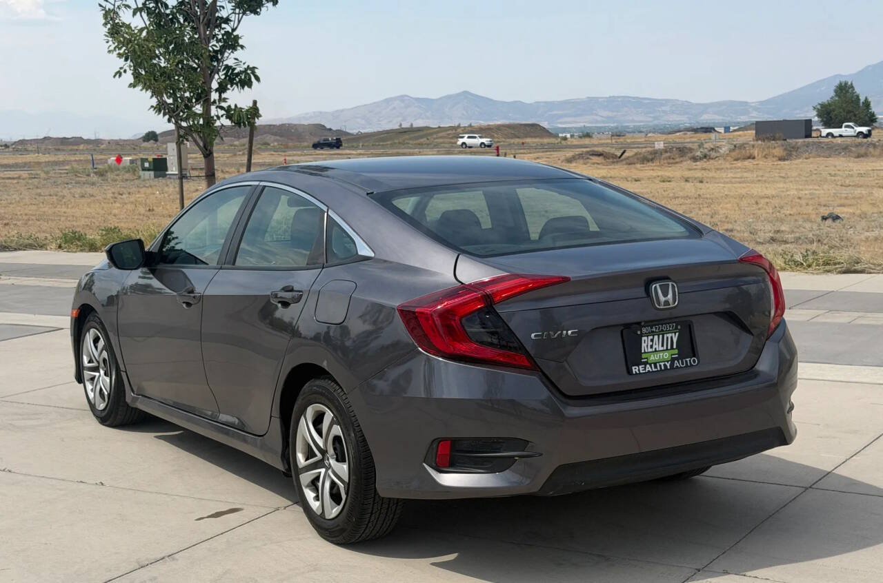Used 2017 Honda Civic LX image 7