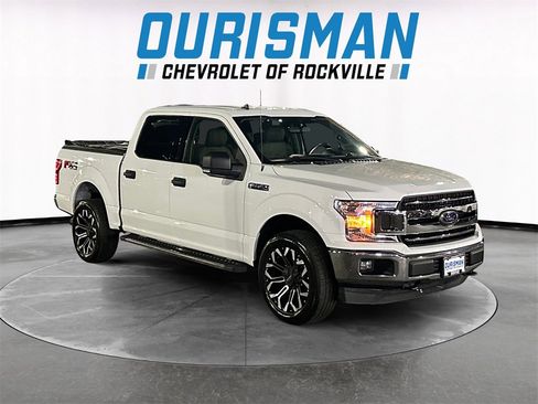 Used 2019 Ford F150 XLT w/ Equipment Group 301A Mid image 1