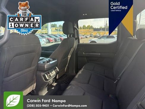 Used 2023 Ford F150 XLT w/ Equipment Group 302A High AWD/4WD image 12