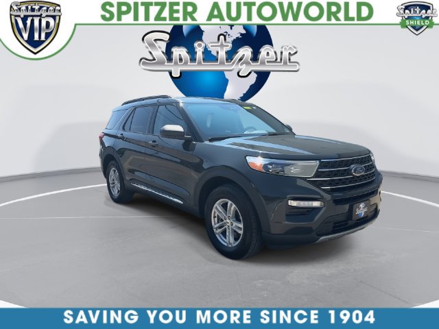 Used 2023 Ford Explorer XLT AWD/4WD image 4