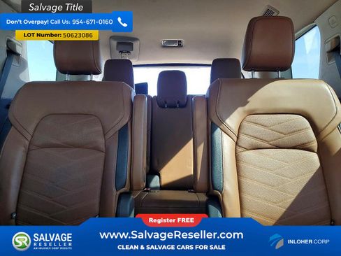 Used 2022 Nissan Pathfinder Platinum w/ Cargo Package AWD/4WD image 13