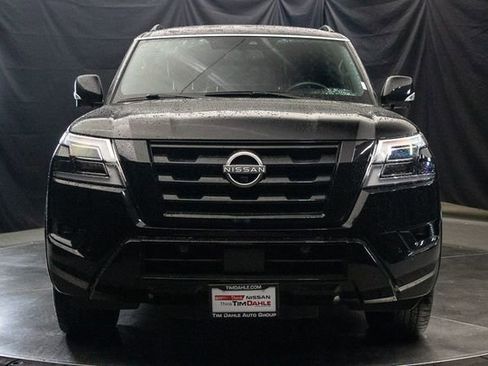 Used 2023 Nissan Armada SL w/ Midnight Edition Package AWD/4WD image 5
