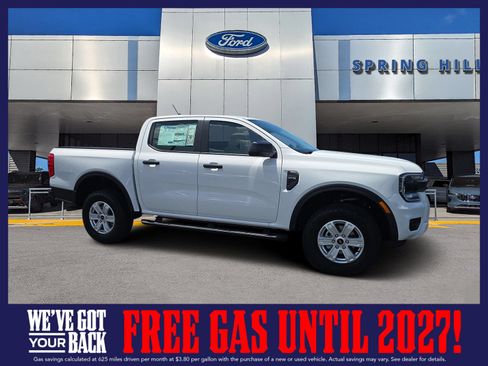New 2025 Ford Ranger XL w/ Trailer Tow Package RWD image 1