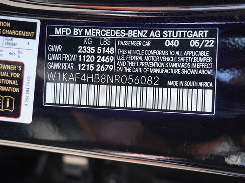 Used 2022 Mercedes-Benz C 300 4MATIC Sedan image 60