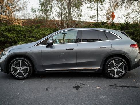Used 2023 Mercedes-Benz EQE 350+ SUV w/ AMG Line Exterior Package image 4