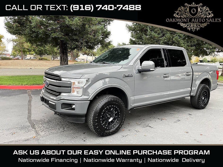 Used 2018 Ford F150 Lariat w/ Equipment Group 502A Luxury AWD/4WD image 4