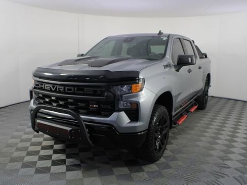 Used 2024 Chevrolet Silverado 1500 Custom Trail Boss w/ LPO, Dark Essentials Package image 20