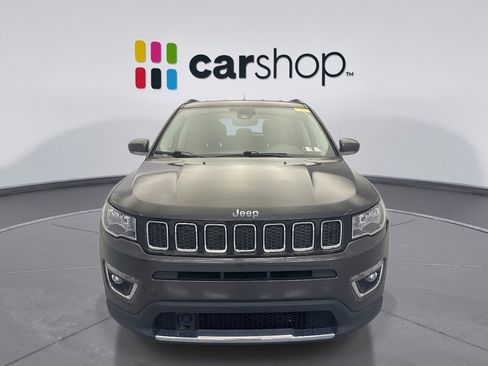 Used 2021 Jeep Compass Limited AWD/4WD image 8
