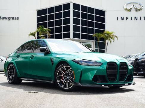 Used 2023 BMW M3 Competition AWD/4WD image 1
