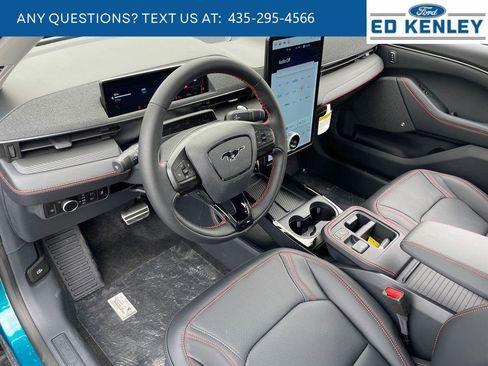 New 2026 Ford Mustang Mach-E Premium w/ Sport Appearance Package AWD/4WD image 4