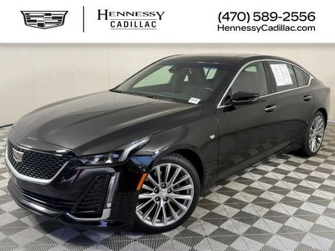 Certified 2023 Cadillac CT5 Premium Luxury w/ Climate Package RWD image 1