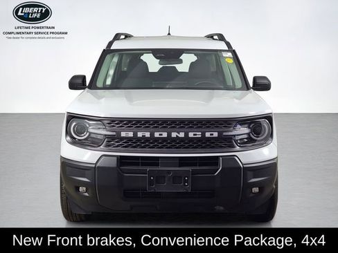 Used 2025 Ford Bronco Sport Big Bend w/ Convenience Package AWD/4WD image 8