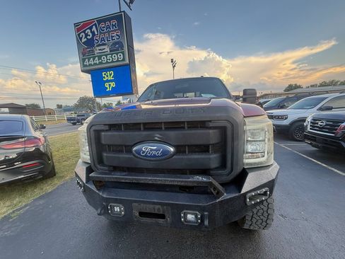 Used 2015 Ford F250 Platinum w/ FX4 Off-Road Package AWD/4WD image 8