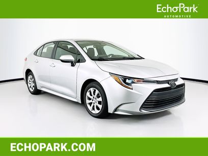 Used 2025 Toyota Corolla LE