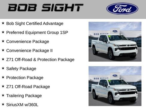 Used 2024 Chevrolet Silverado 1500 RST AWD/4WD image 3