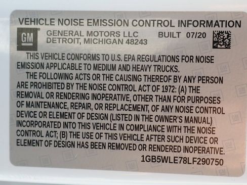 Used 2020 Chevrolet Silverado 2500 W/T w/ WT Convenience Package image 52