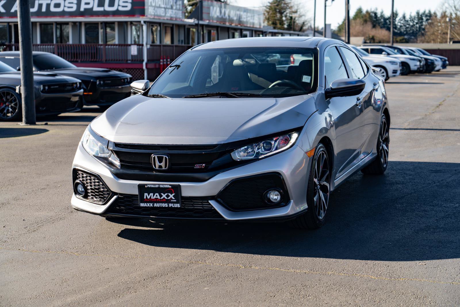 Used 2017 Honda Civic Si image 4