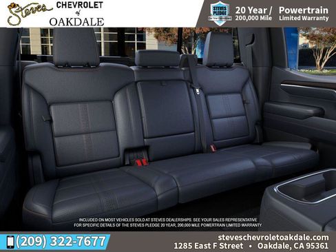 New 2026 Chevrolet Silverado 1500 High Country image 17